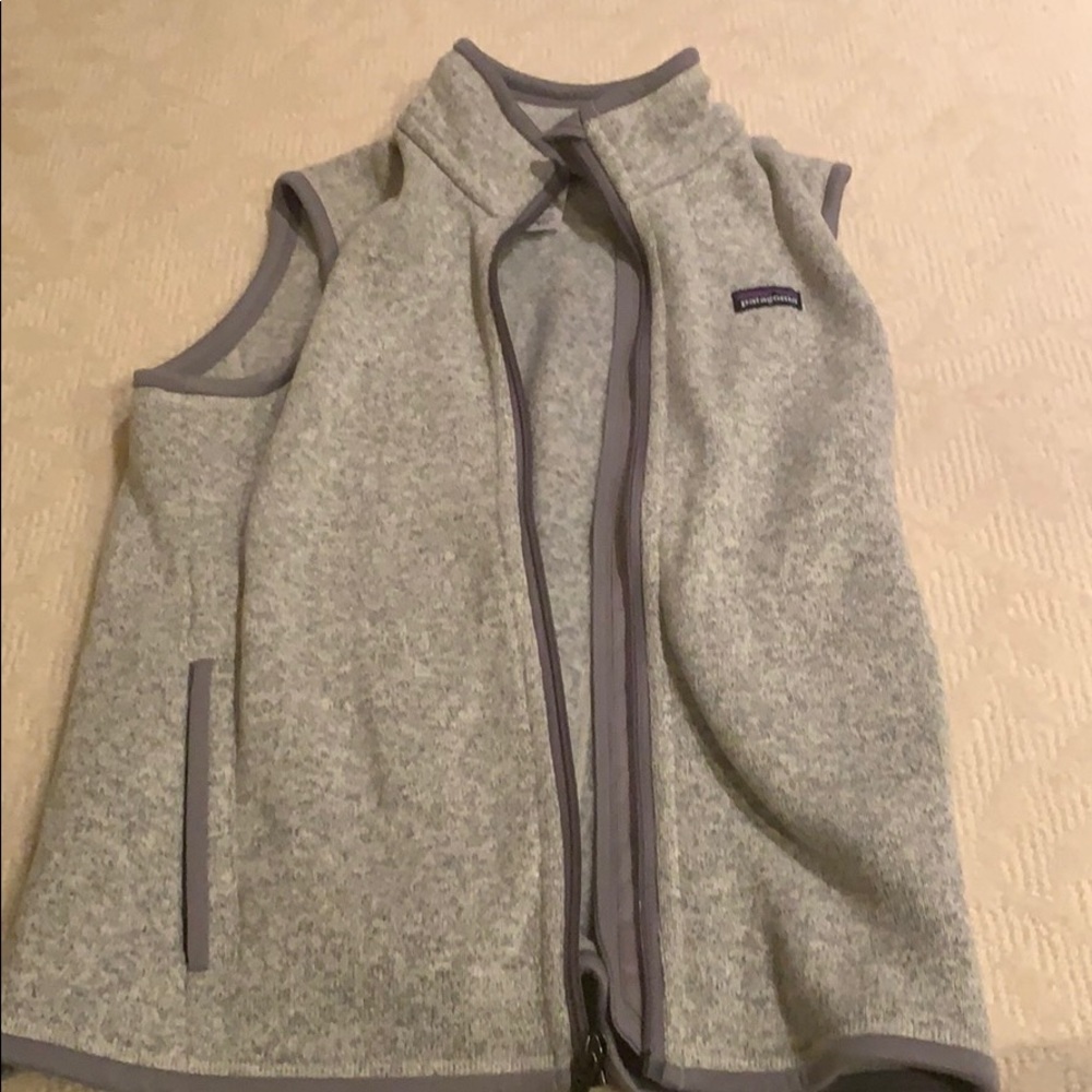 SOLD Patagonia vest never worn!